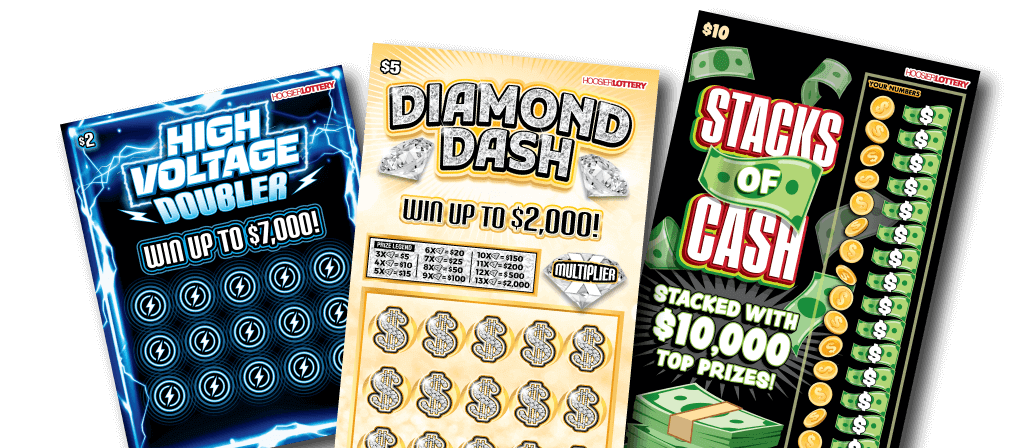 Hoosier Lottery Two Drawer Left Image