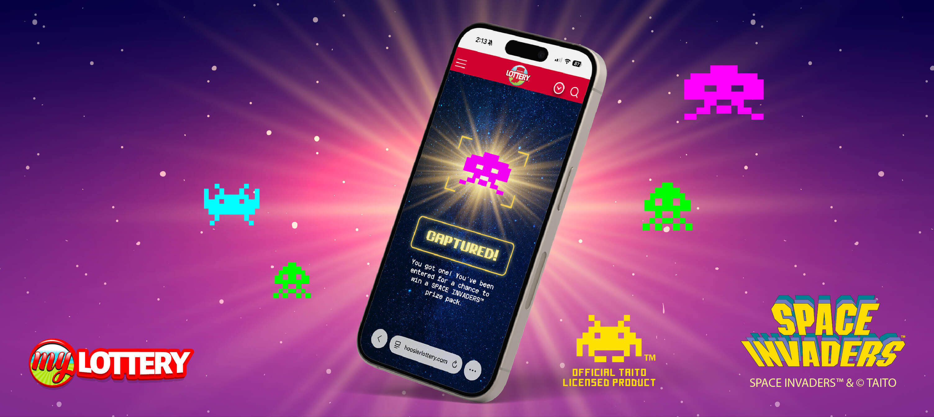 myLOTTERY Galactic Takeover