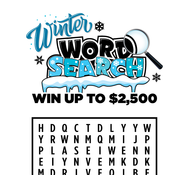 Winter Word Search
