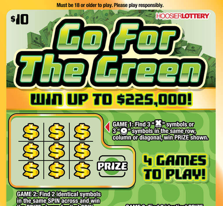 GO FOR THE GREEN