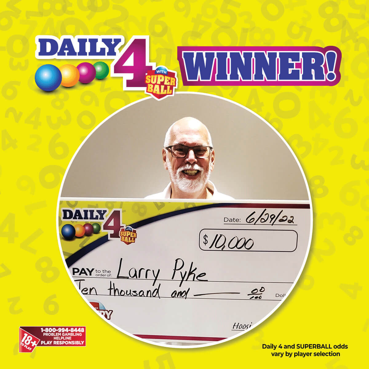 Hoosier Lottery Hoosier Story Image