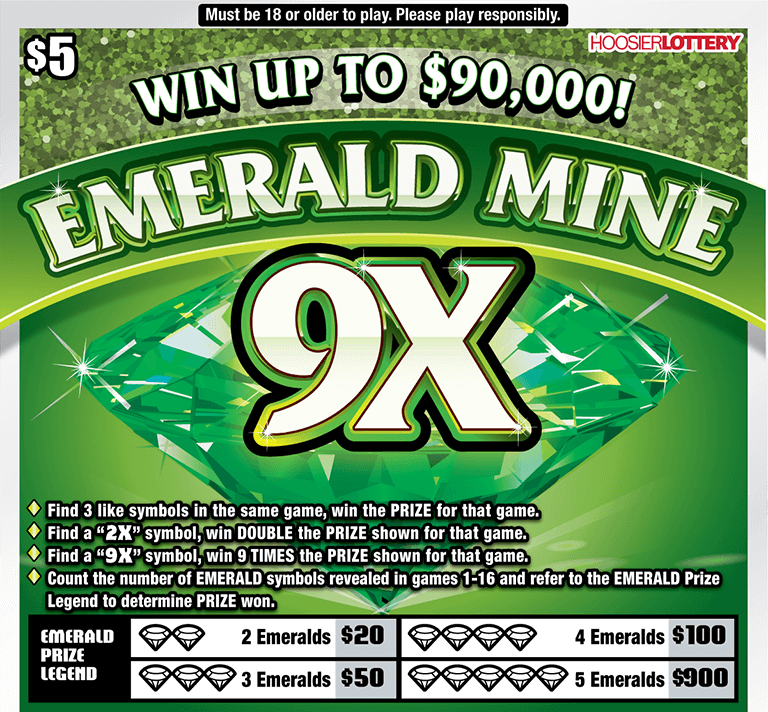 Scratchoffs Hoosier Lottery Hoosier Lottery