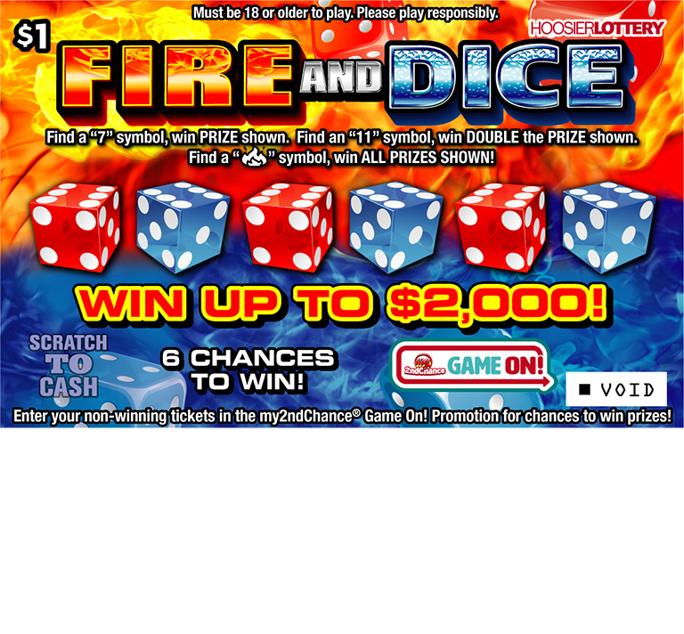 FIRE AND DICE