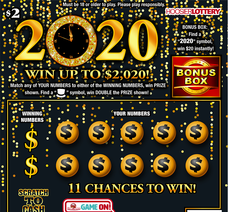 hoosier lotto second chance