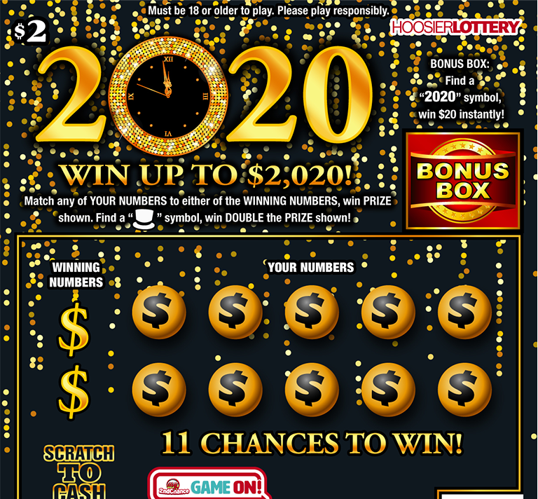 hoosier lotto winning numbers history