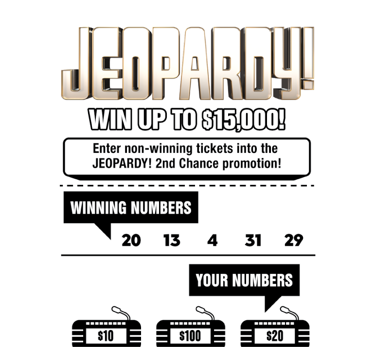Hoosier Lottery Game Flip Card Image