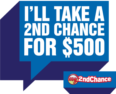 I'll take a 2nd chance for $500