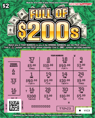 FULL OF $200S