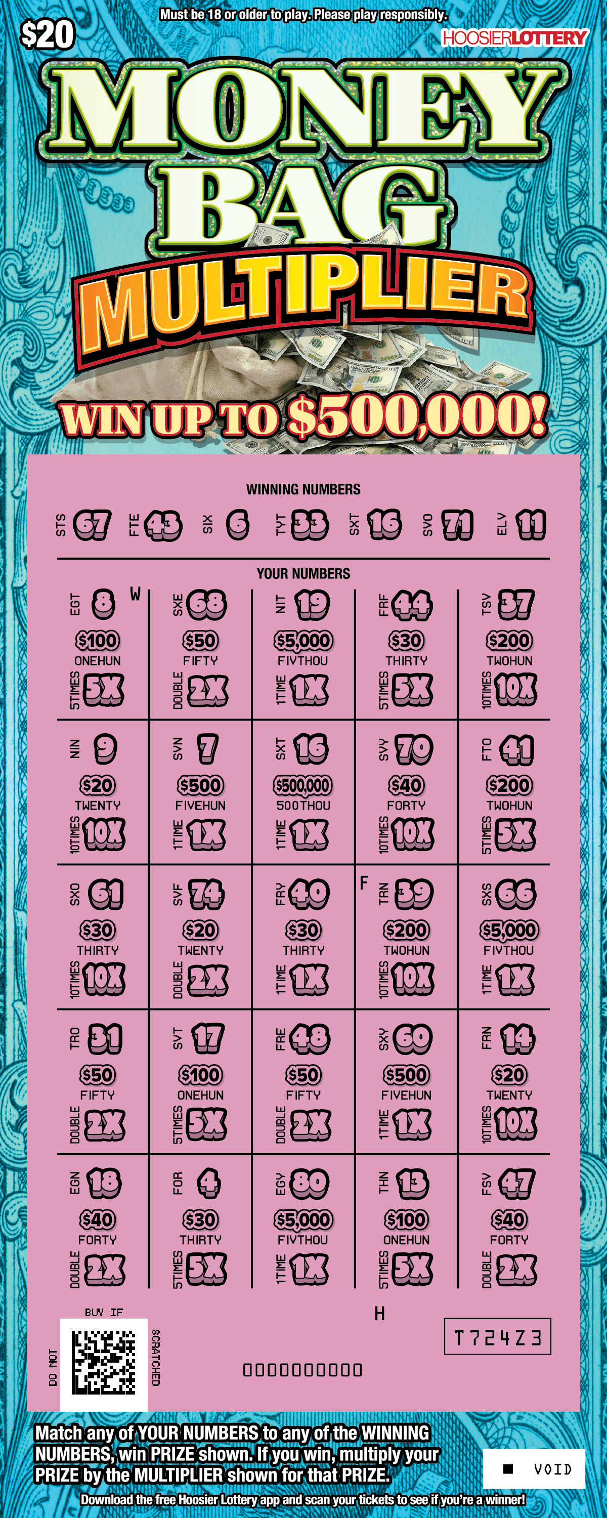 MONEY BAG MULTIPLIER