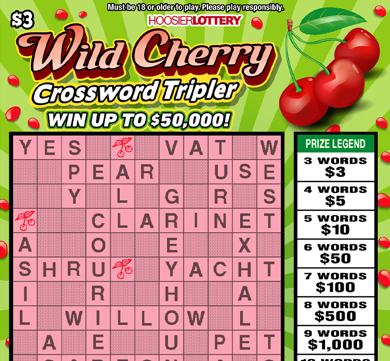 WILD CHERRY CROSSWORD TRI