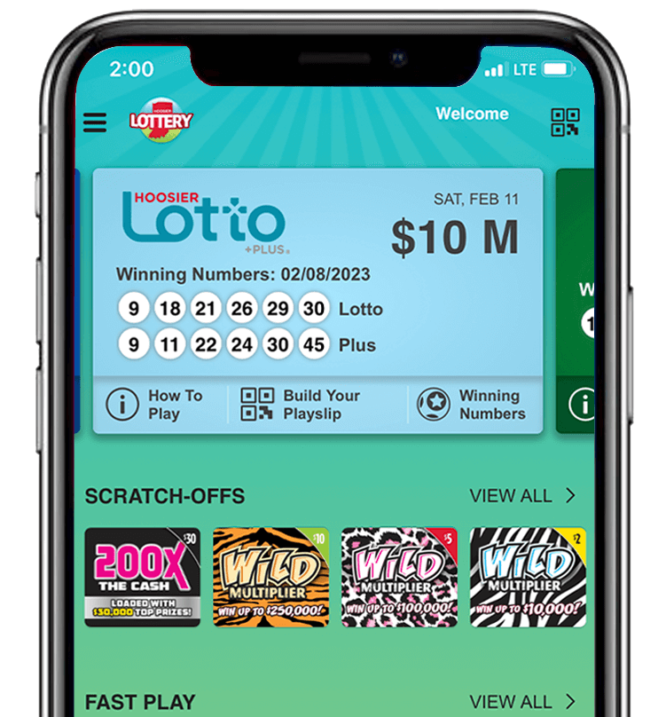 Lottery App | Hoosier Lottery | Hoosier Lottery