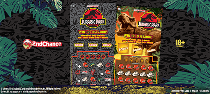 Jurassic Park 2nd Chance promotion