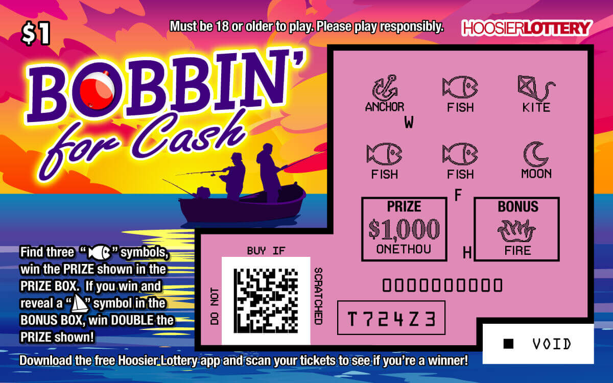 BOBBIN' FOR CASH